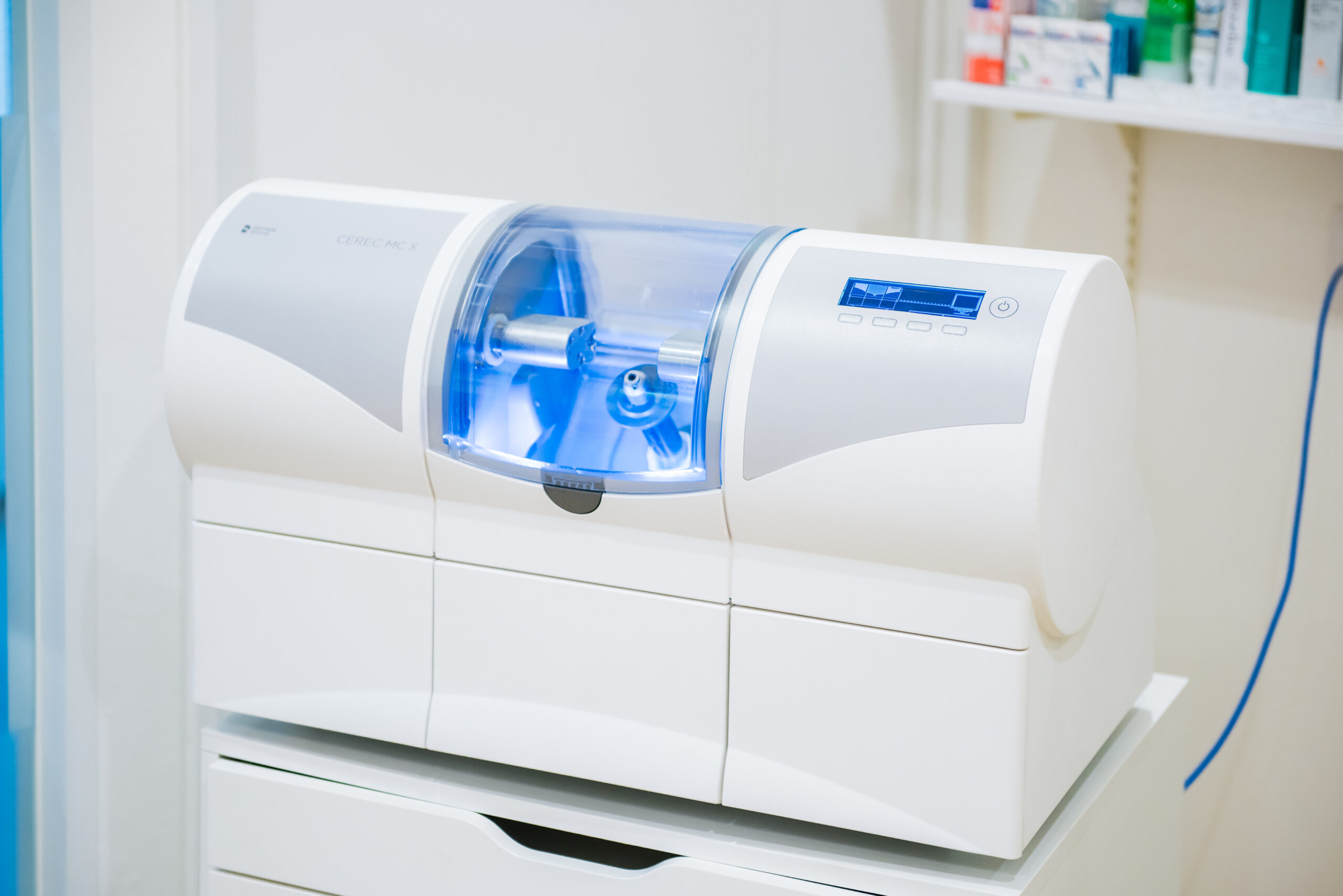 静岡市駿河区のセントラル歯科クリニックの設備(CT)