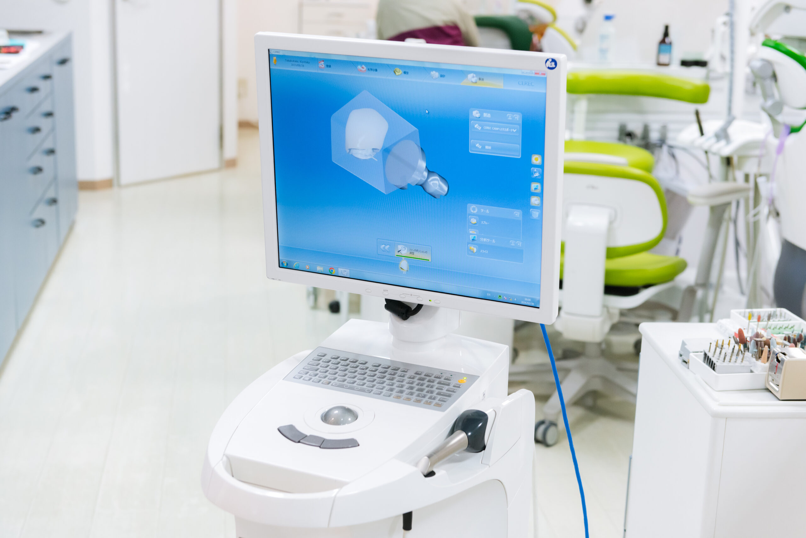 静岡市駿河区のセントラル歯科クリニックの設備(CT)